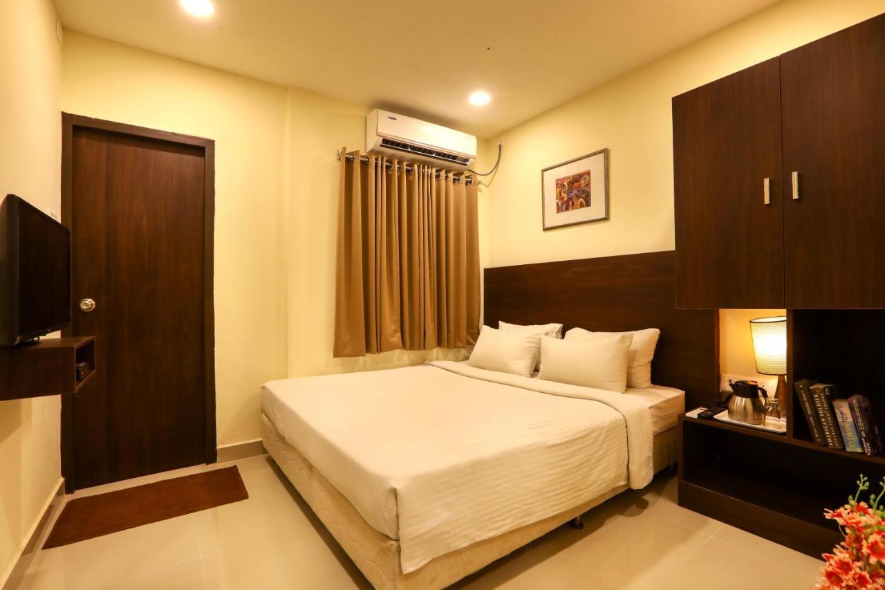 Blu Ivy Serene Serviced Apartment Ченнаї Екстер'єр фото